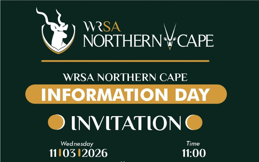 WRSA Northern Cape Information Day