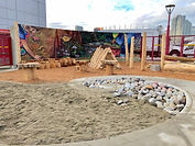 "Fresh Air Through Fresh Eyes" Installation view at Science World BC