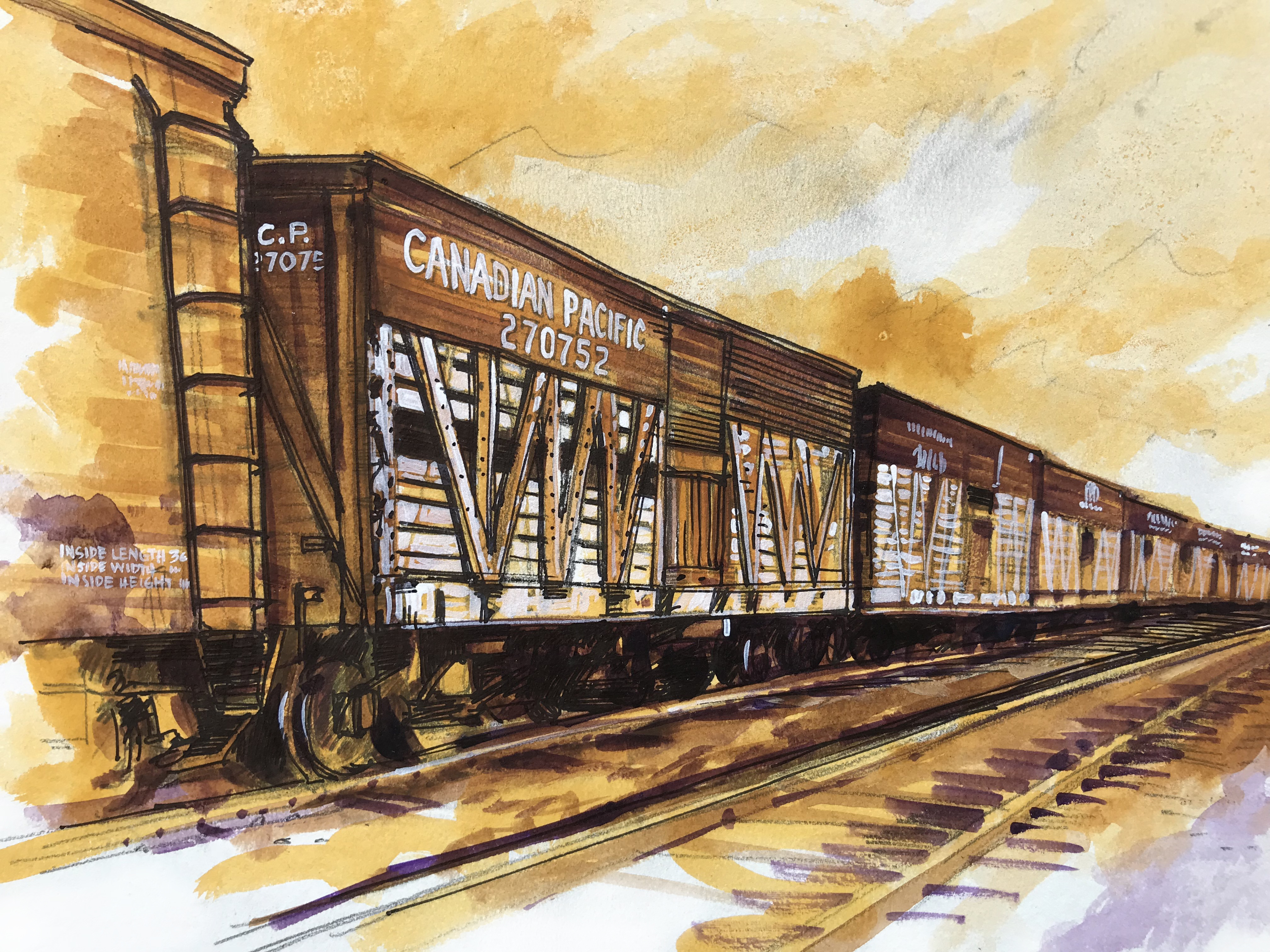 "Rail Cars"