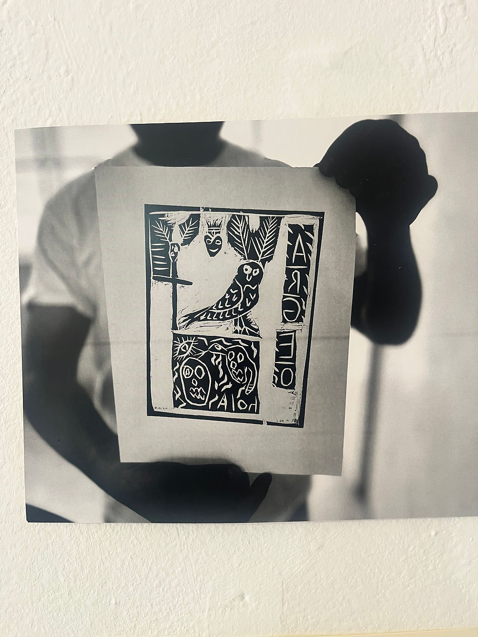 Thumbnail: ARTISTS TEENAGERS WOODBLOCK PRINTS 20 X 25 CM