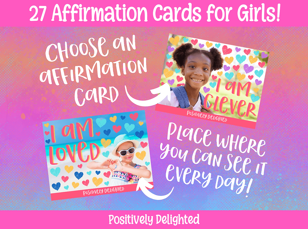 Thumbnail: Affirmation Cards for Girls