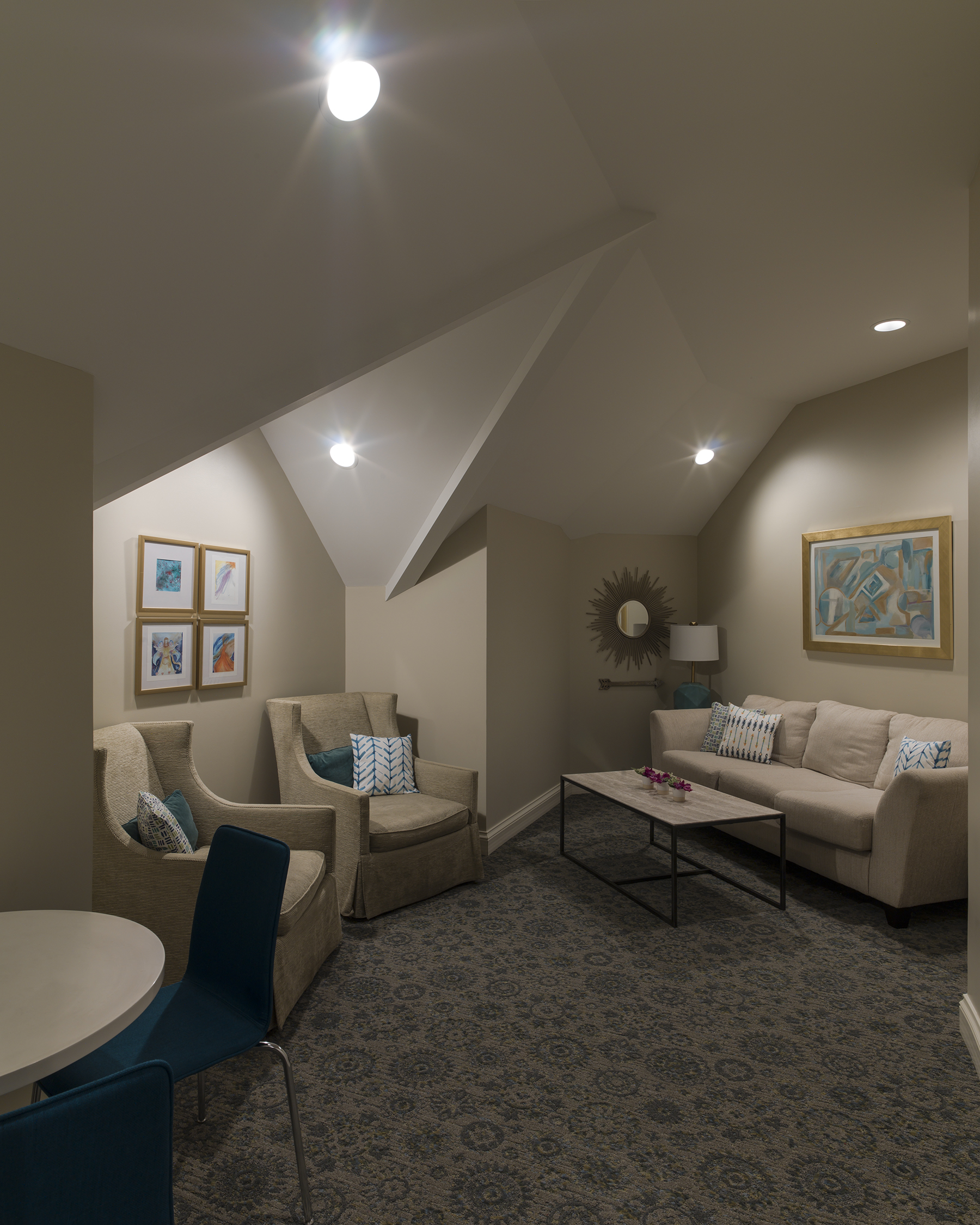 Pi Beta Phi House - Study Nook