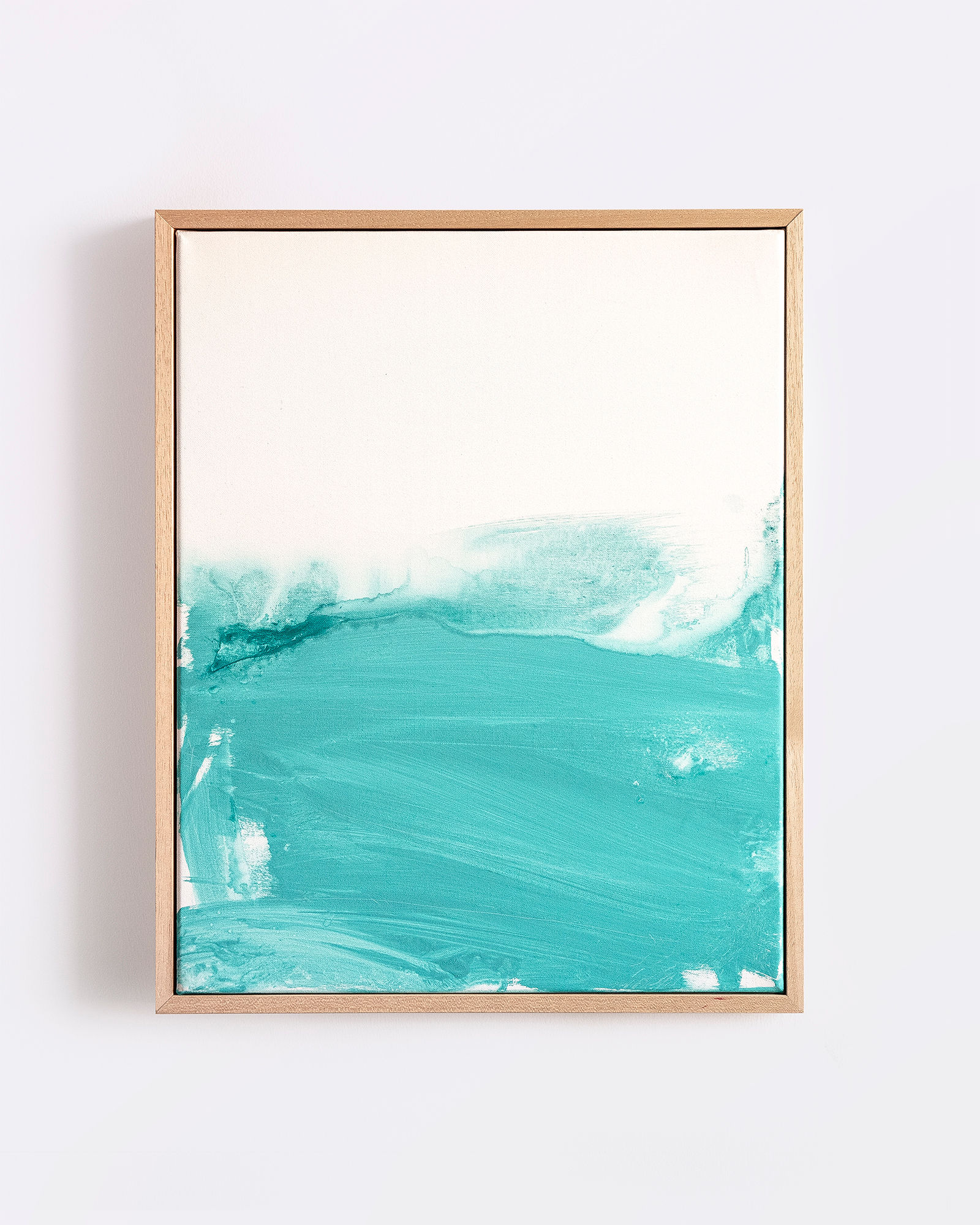 Untitled Torquoise Green