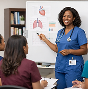 Nurse teaching