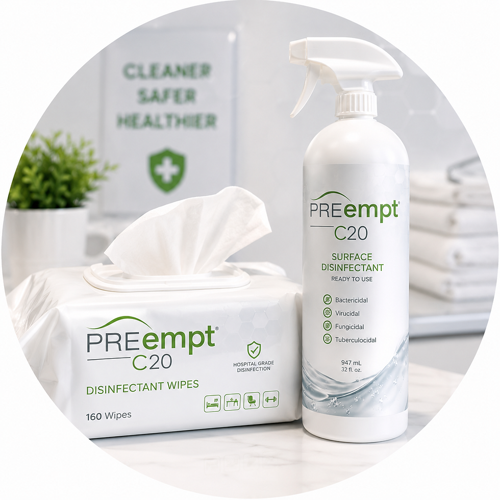Preempt C20 cleaner