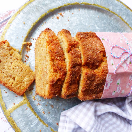 Olive Oil Apple Loaf