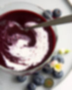Rødgrød med Fløde or Red Porridge with Cream in English