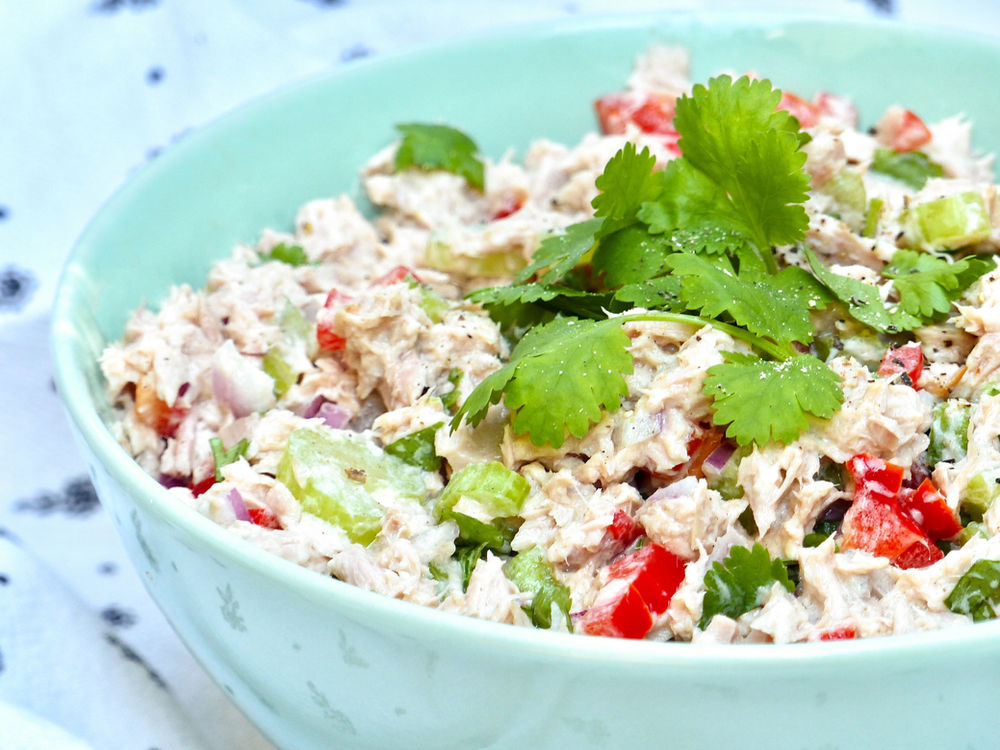 Tuna Salad with Greek Yoghurt