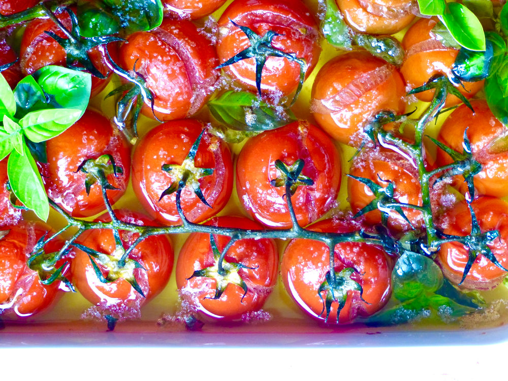 Confit Tomatoes