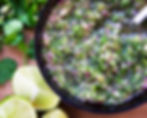 Spicy ahi salsa