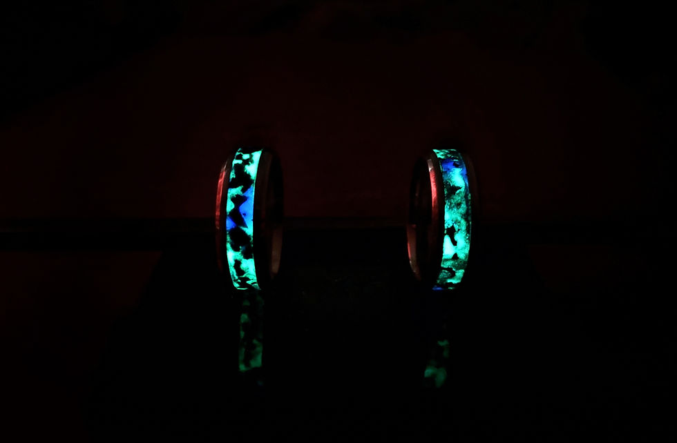 Thumbnail: Lapis Lazuli Glow Ring
