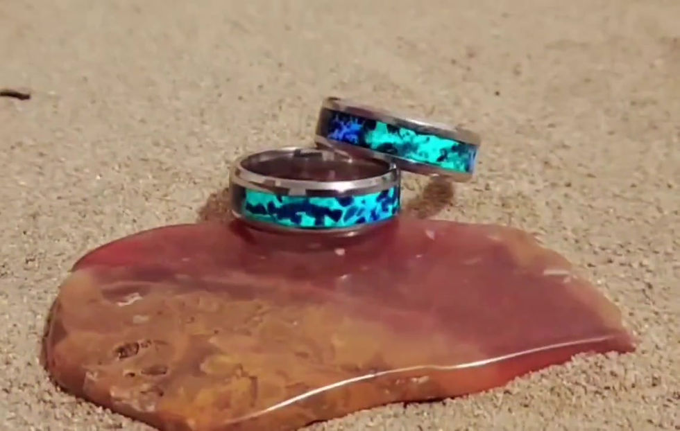 Thumbnail: Lapis Lazuli Glow Ring