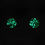 Thumbnail: Lapis Glow-in-the-Dark Stud Earring