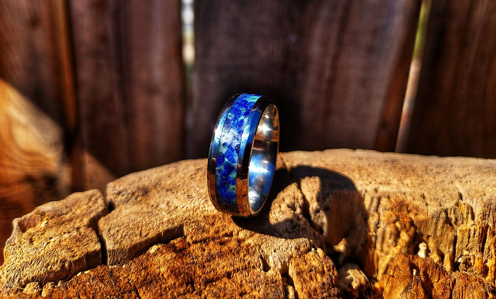 Thumbnail: Lapis Lazuli Glow Ring