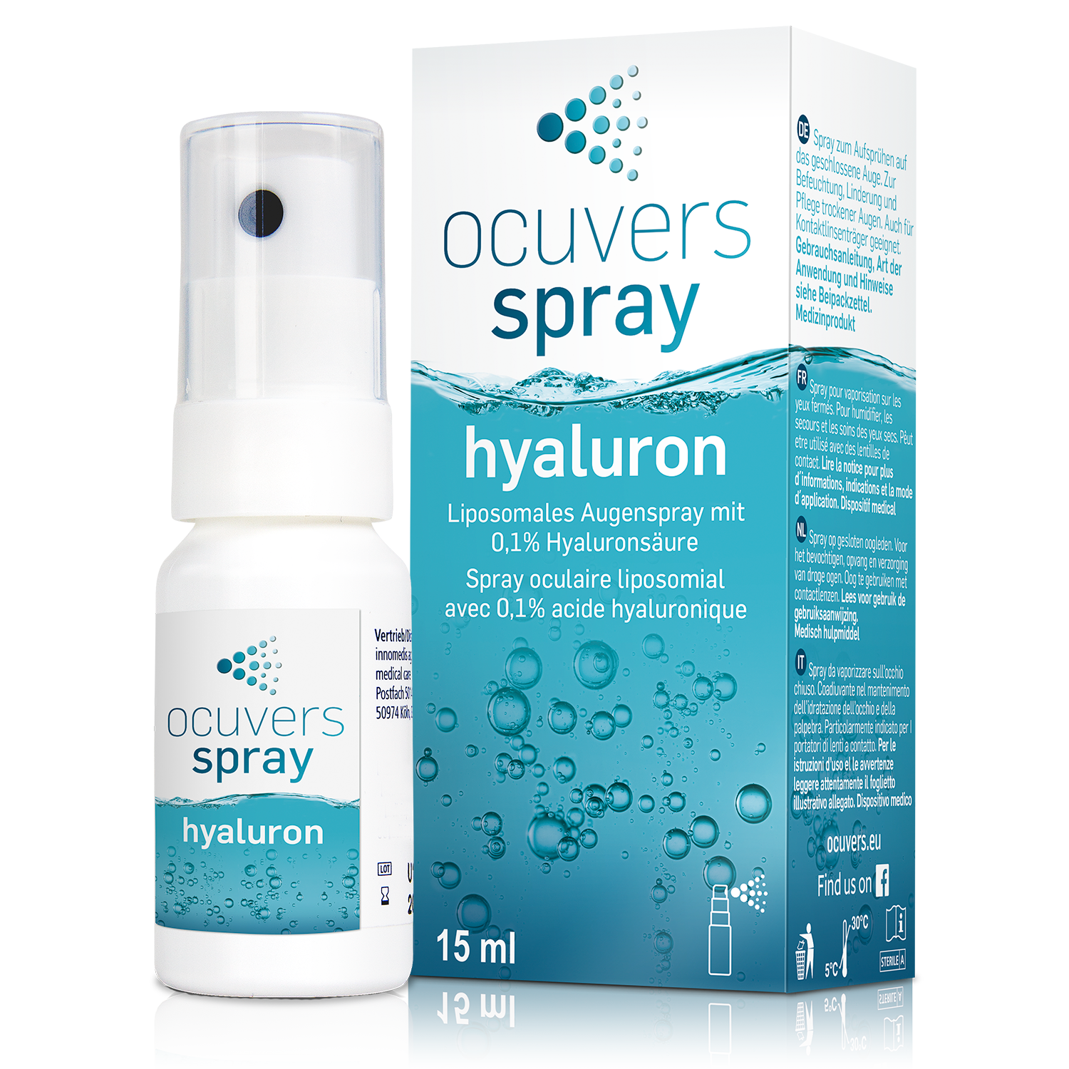 ocuvers spray hyaluron