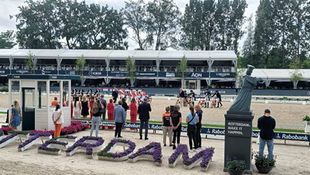 CHIO Rotterdam kiest voor CDI4* in dressuur.