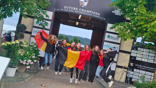 Belgische Children schitteren met zilver in Hagen.