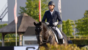 Sam Verheyden beste Belg in Grand Prix CDI3* van Lier.