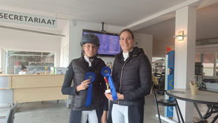 Eerste prijs voor Jorinde Verwimp in Turnhout.