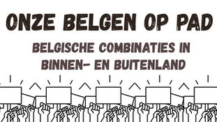 Belgische kleur in de piste van Indoor Friesland.