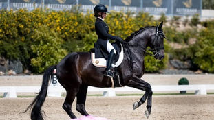 Sterke vierde plaats voor Suraya Hendrikx in CDI3 Grand Prix.