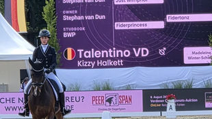 Twee Belgische combinaties in top tien van Small Final voor zevenjarigen op WK in Verden.