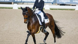 Verfijnde prestaties van Belgische amazones in CDI1* Leeuwarden.