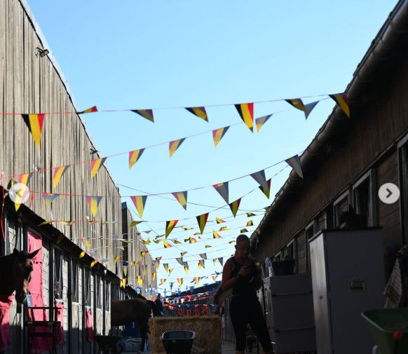 België sluit landenproef als zesde af op EK Pony's in Le Mans.