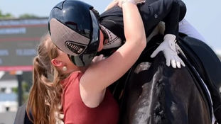 Belgische Children-ruiters schitteren: drie landgenoten voorlopig in top tien op EK Dressuur.