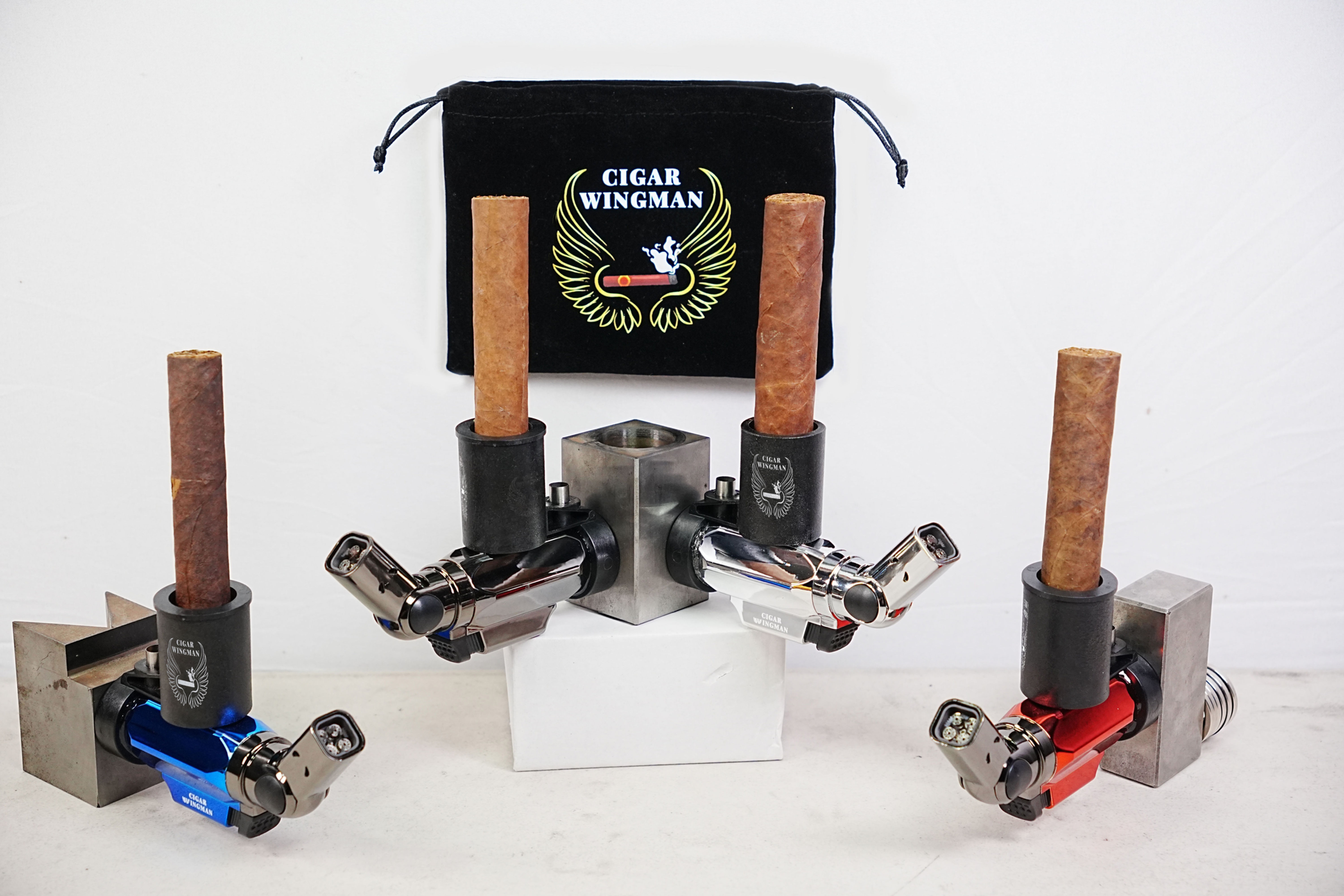 Cigar Wingman Cigar Holder