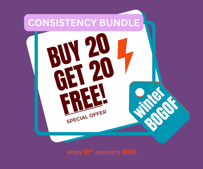 Consistency Bundle - 20 SESSIONS