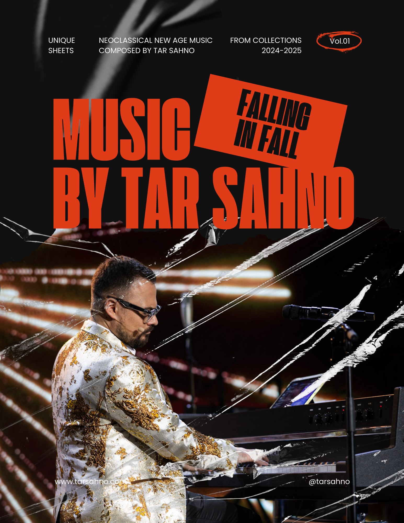 Falling in Fall - Piano Sheet Music