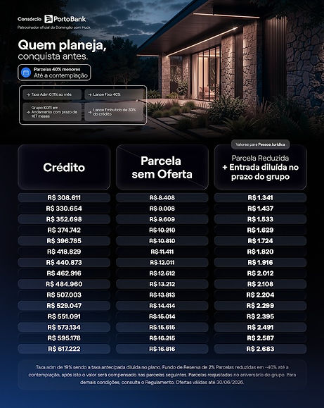 Folheto da campanha