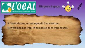 La blague de l'escargot