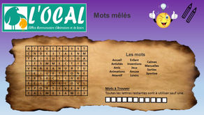 Arriveras-tu à tout trouver ?