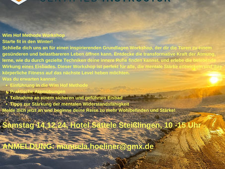 Fit in den Winter Workshop