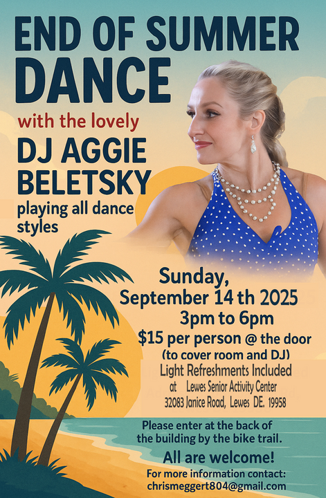 2025 END OF SUMMER DANCE