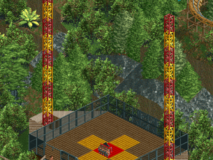 Creating a Slingshot Ride