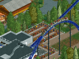 RCC75 - Giga Coaster Contest! (August 2025)