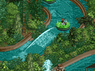 Creating a River Rapids Ride