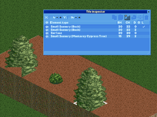 Fixing Glitchy Buried Trees at Cliff Edge