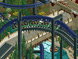 Suspended Swinging Coaster Contest