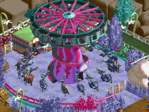 Creating a Custom Swing Ride