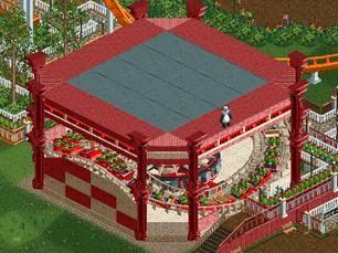 Creating a Himalaya / Music Express Ride