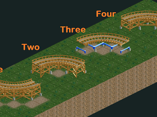 Creating Footers for Wooden Coasters