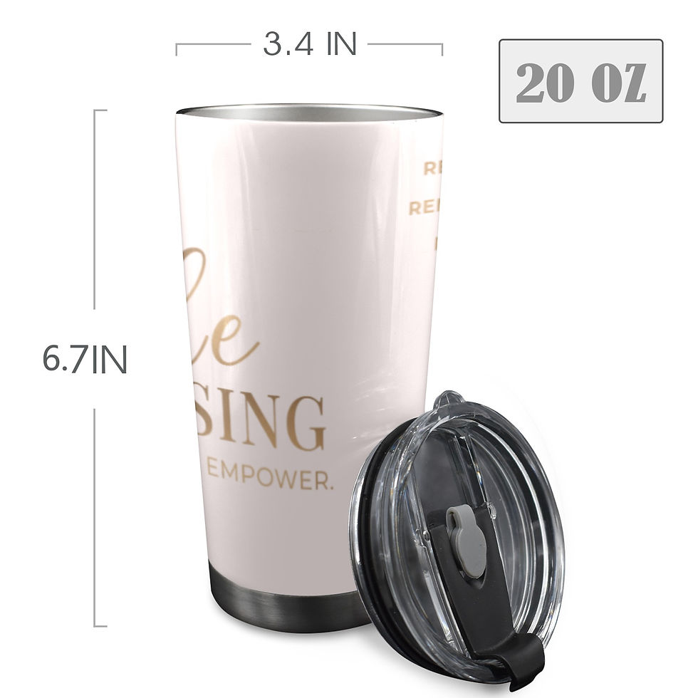 Thumbnail: She Uprising Empowerment Tumbler (20oz)
