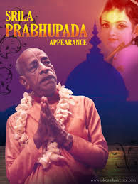 Srila Prabhupada’s Appearance