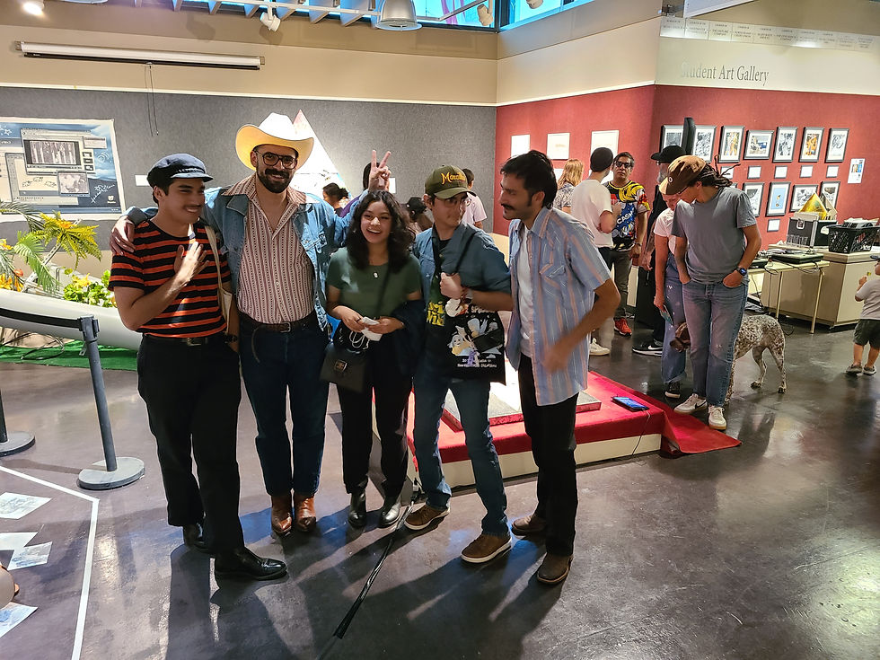New Native Narratives Exhibition