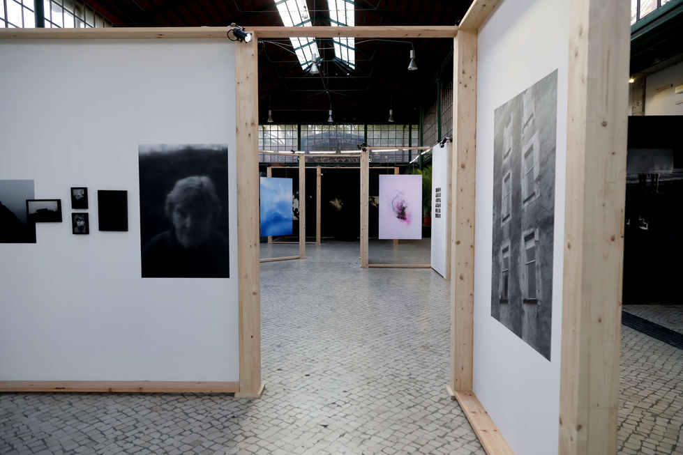 Photography project by Mark McGuinness, installation shot by Procur.arte