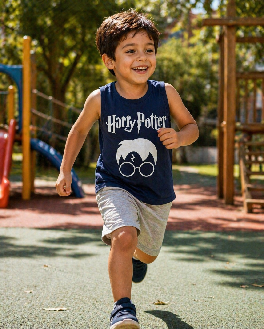 Regata Harry Potter – Azul Marinho